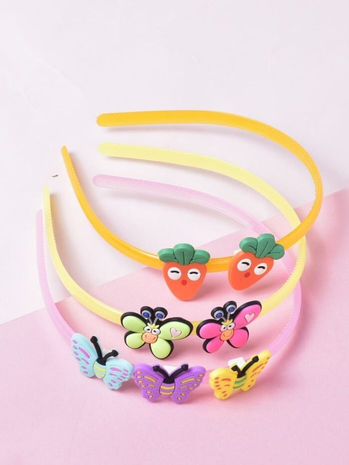 Minichunks Whimsical 3-Piece Comfort Headband Set