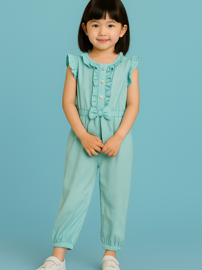 Girls Full Jumpsuit
